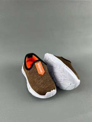 10Mth - 3Yrs Brown Shoes For Boys BJ34