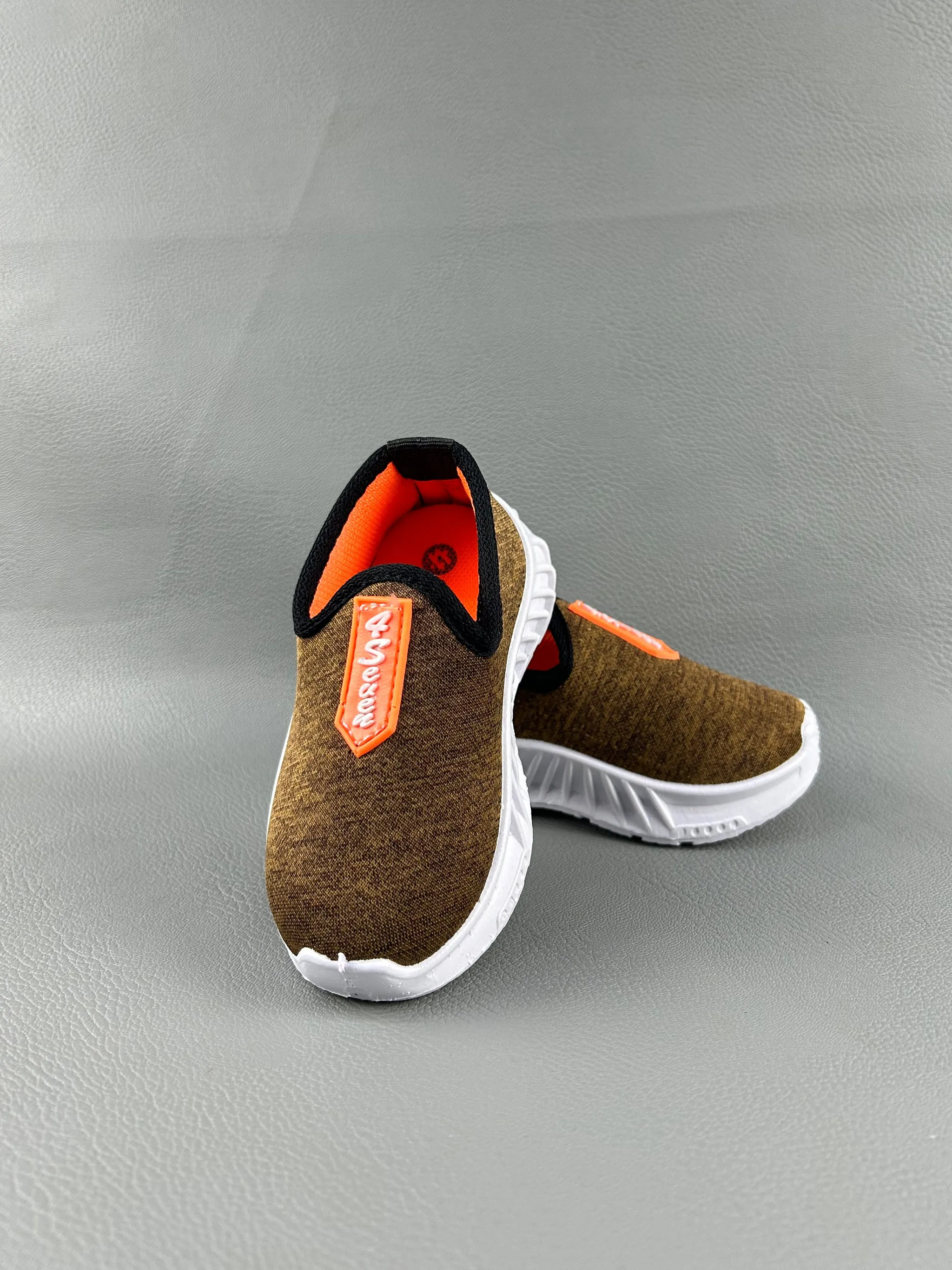 10Mth - 3Yrs Brown Shoes For Boys BJ34