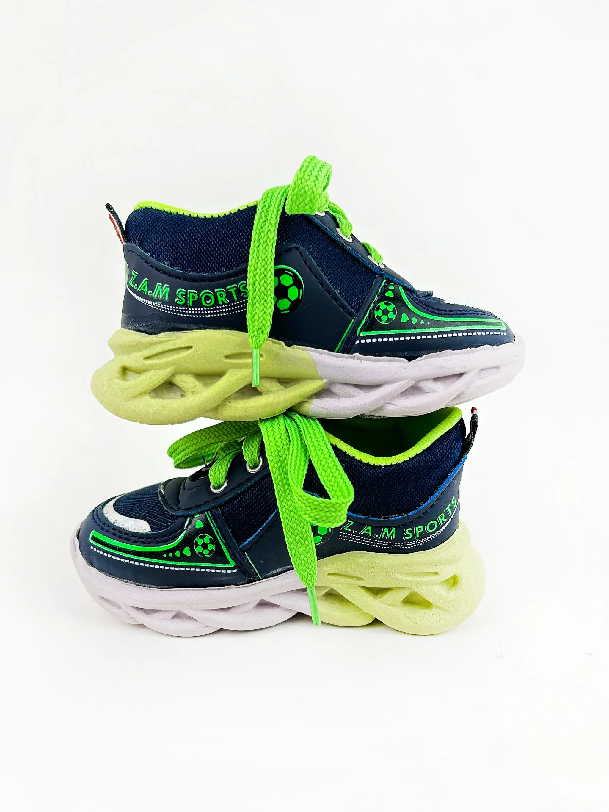 1Yr - 8Yrs Dark Blue Shoes For Boys BS79