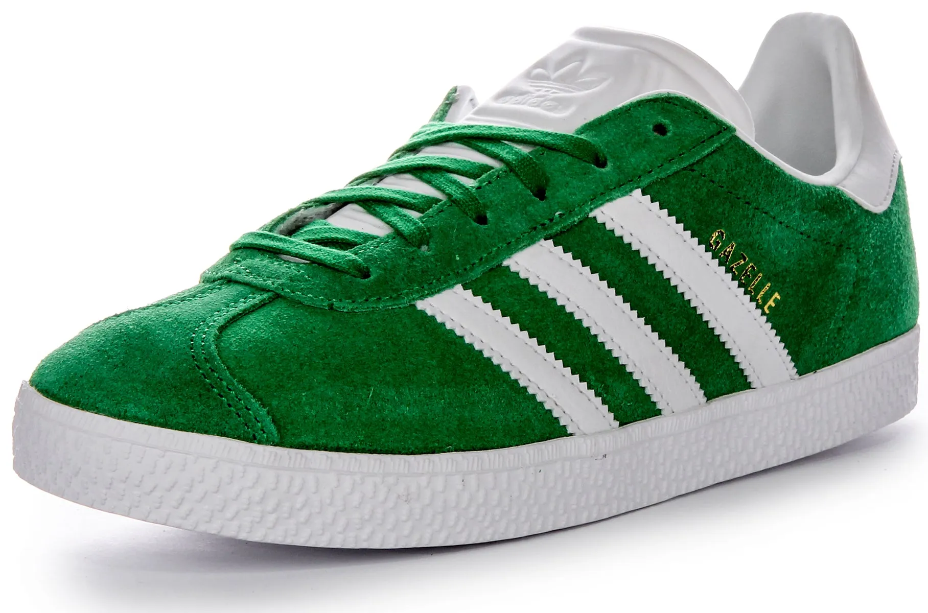 Adidas Gazelle In Green For Junior