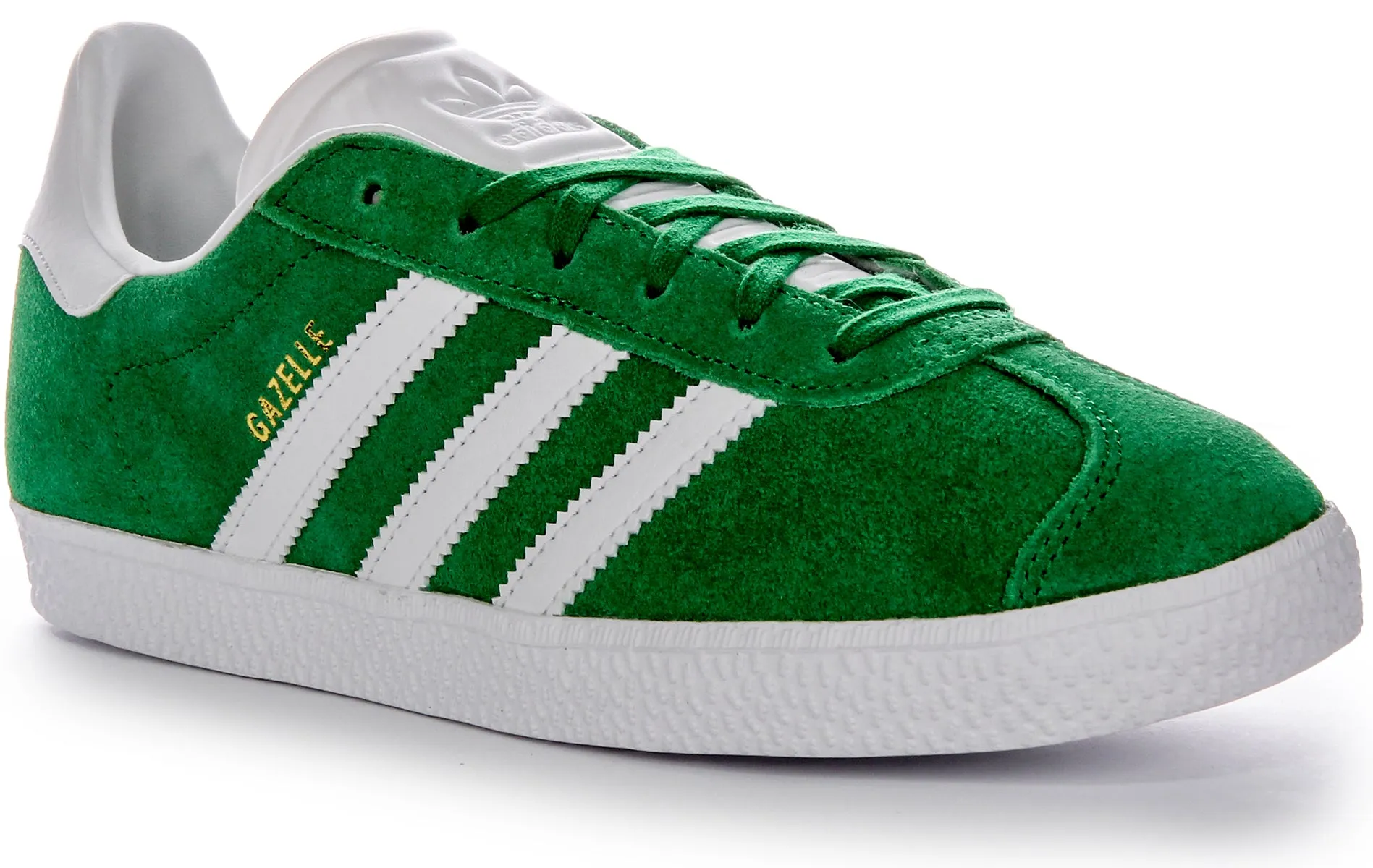 Adidas Gazelle In Green For Junior