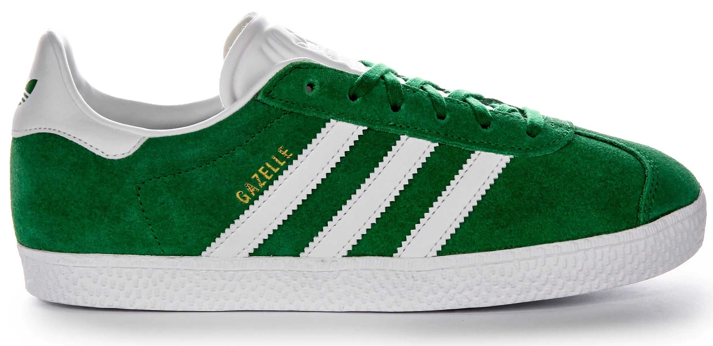 Adidas Gazelle In Green For Junior