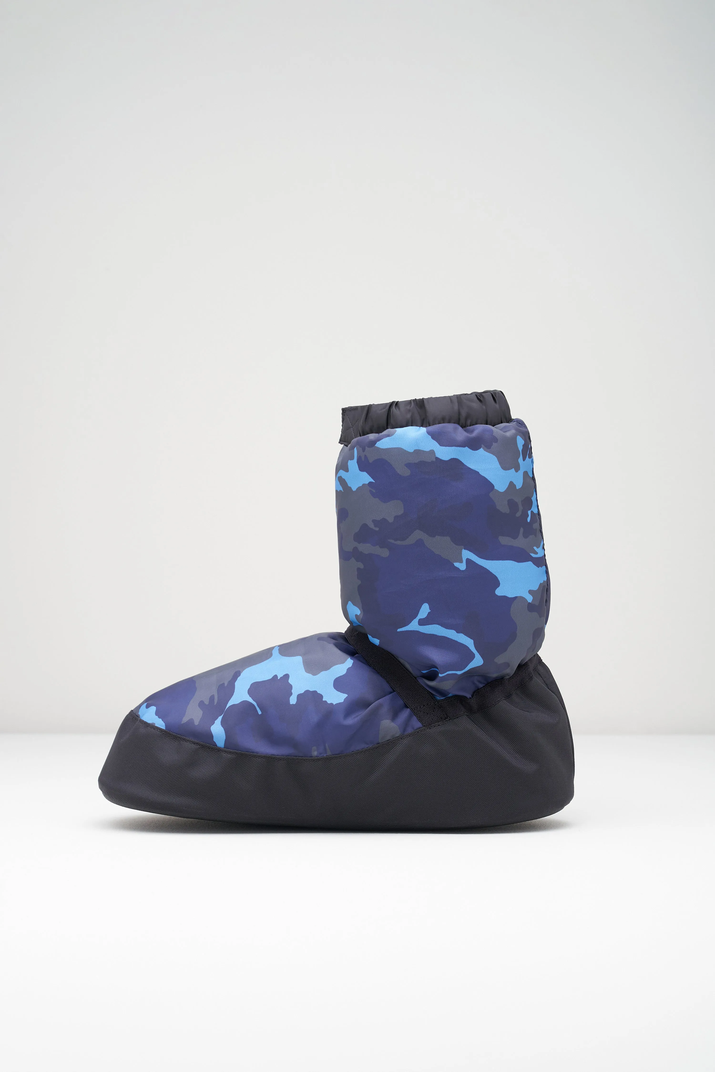 Adult Camo Print Warm Up Booties