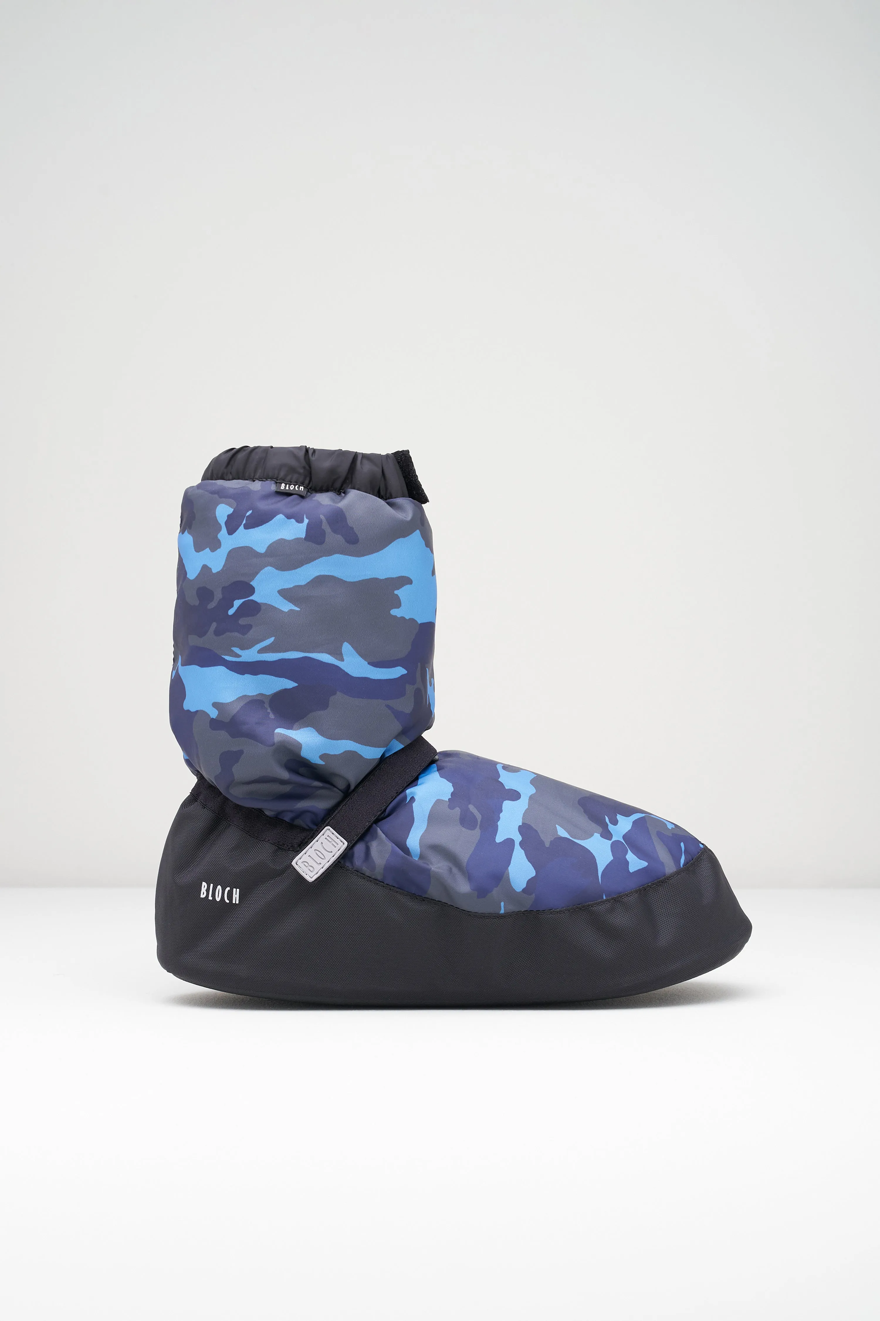 Adult Camo Print Warm Up Booties