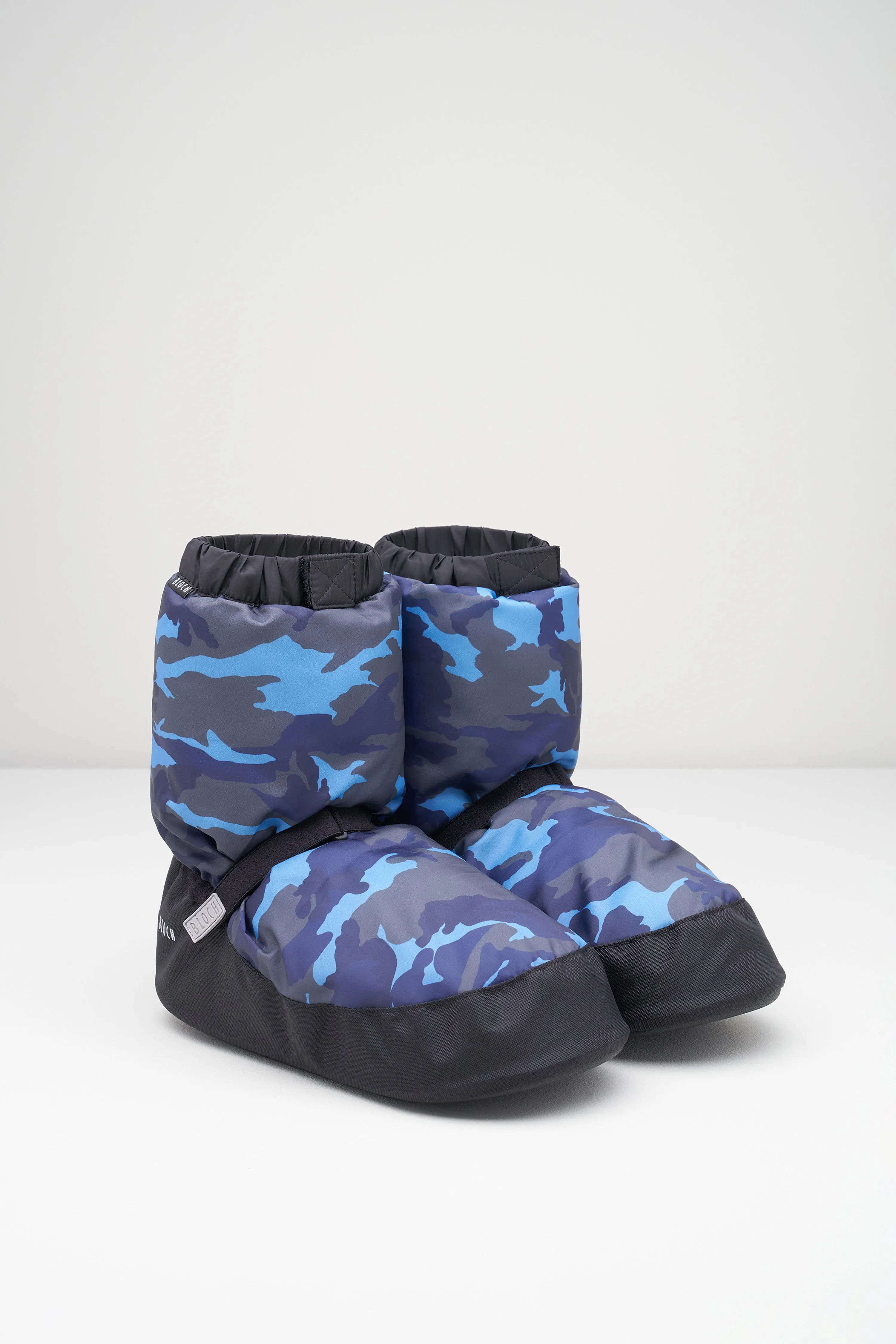 Adult Camo Print Warm Up Booties