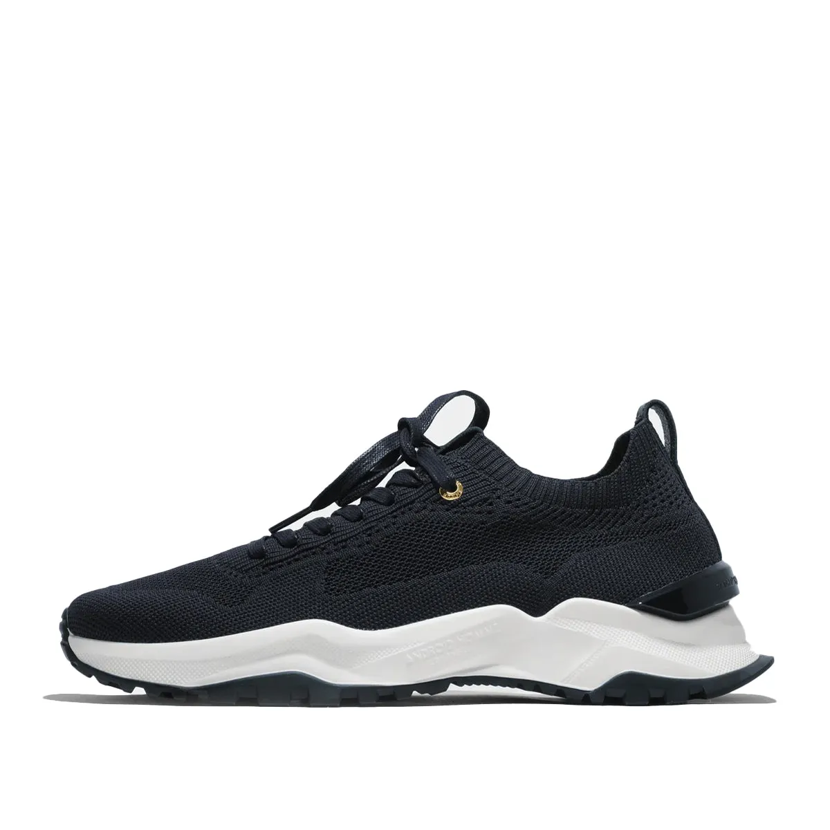 Android Homme - Leo Carillo Trainers in Navy Knit