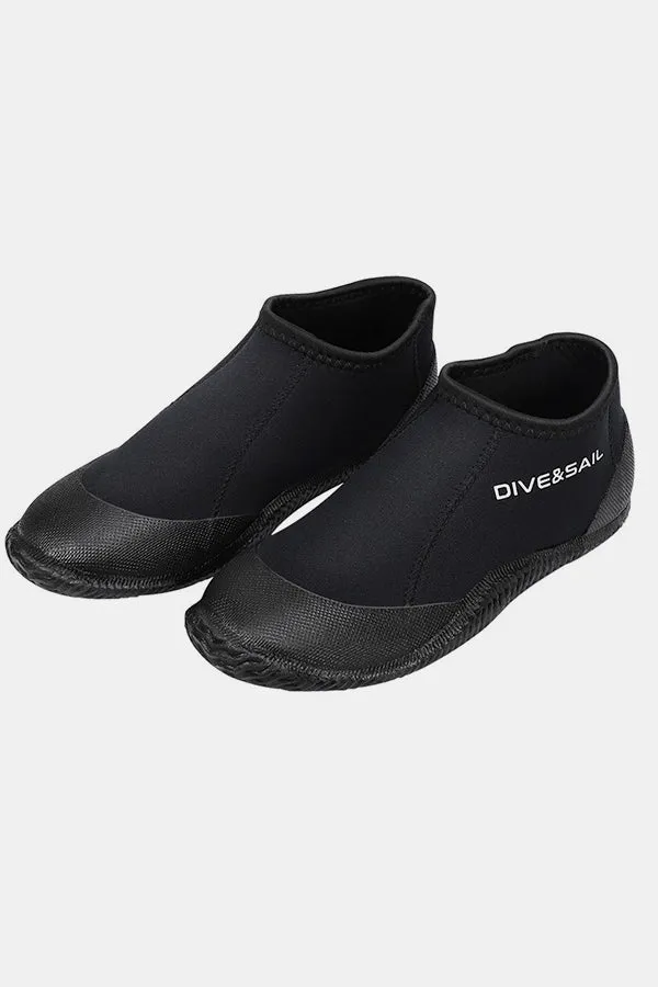 Anti-Slip Premium Rubber Sole Wetsuit Booties Scuba Shoes