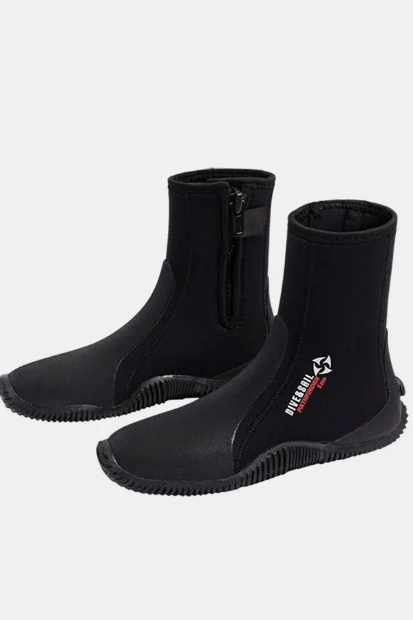 Anti-Slip Premium Rubber Sole Wetsuit Booties Scuba Shoes