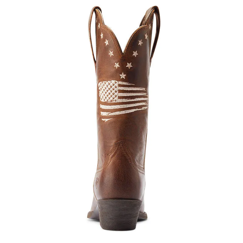 Ariat Heritage R Toe Liberty StretchFit Western Ladies Boot Style 10044541