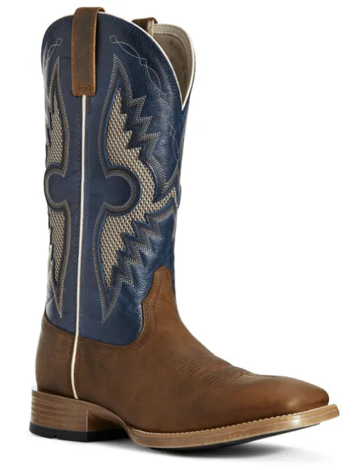 Ariat Men's Sorrel Crunch Solado VentTEK Western Boots 10027202