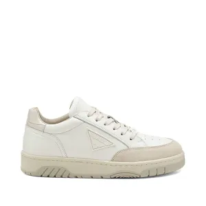 B-Ball Off White Retro Sneakers