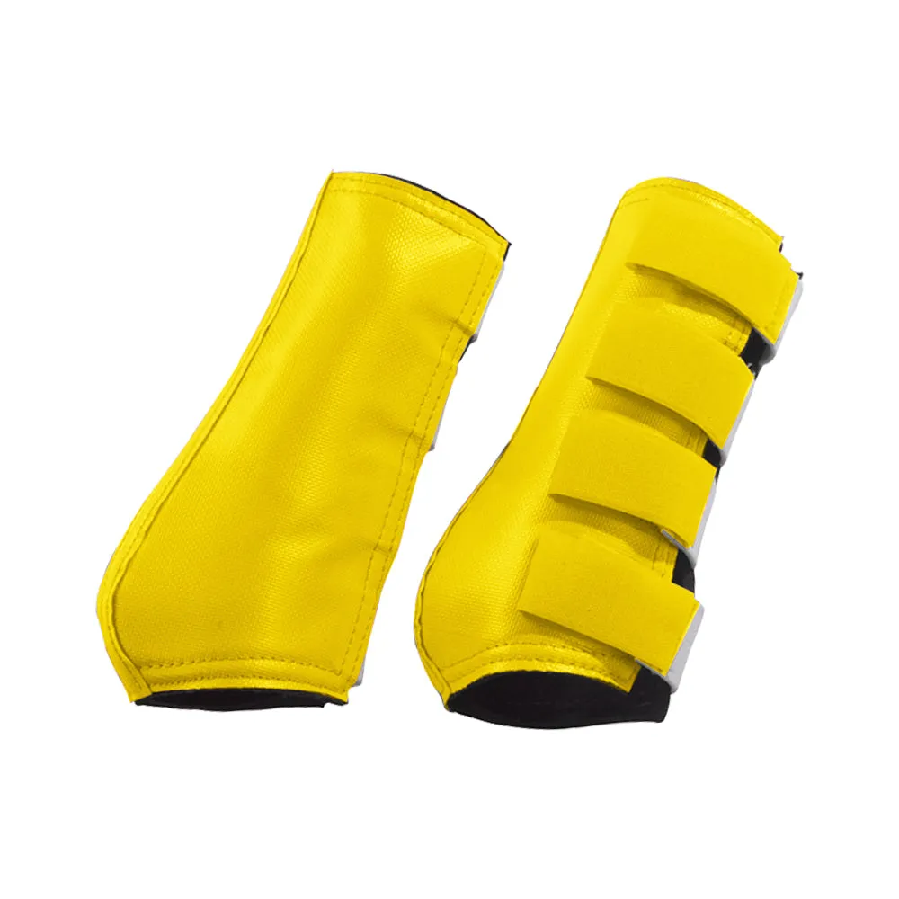 Bar_F Workhorse 745  Double Lock Splint Boots  - Front Pair