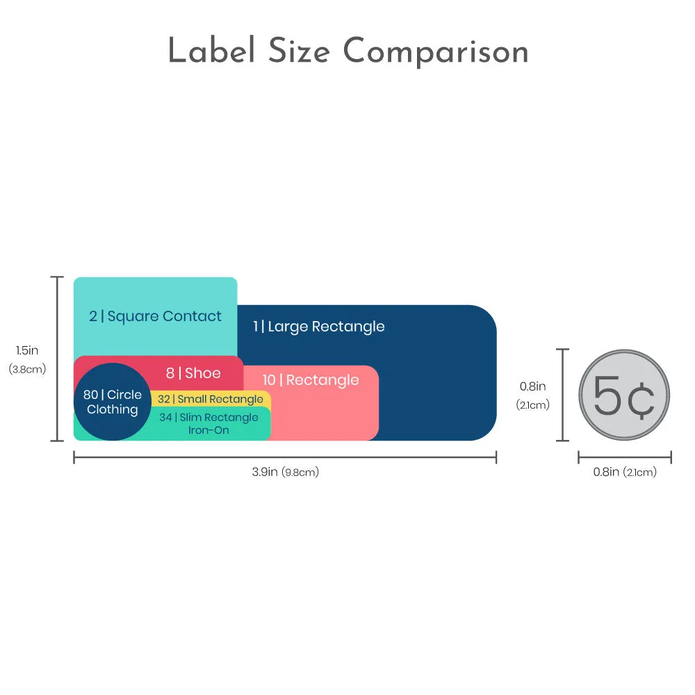 Basketball Sleepaway Camp Labels Pack