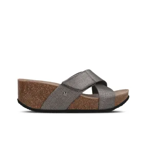 Benicasim Anthracite Sandals