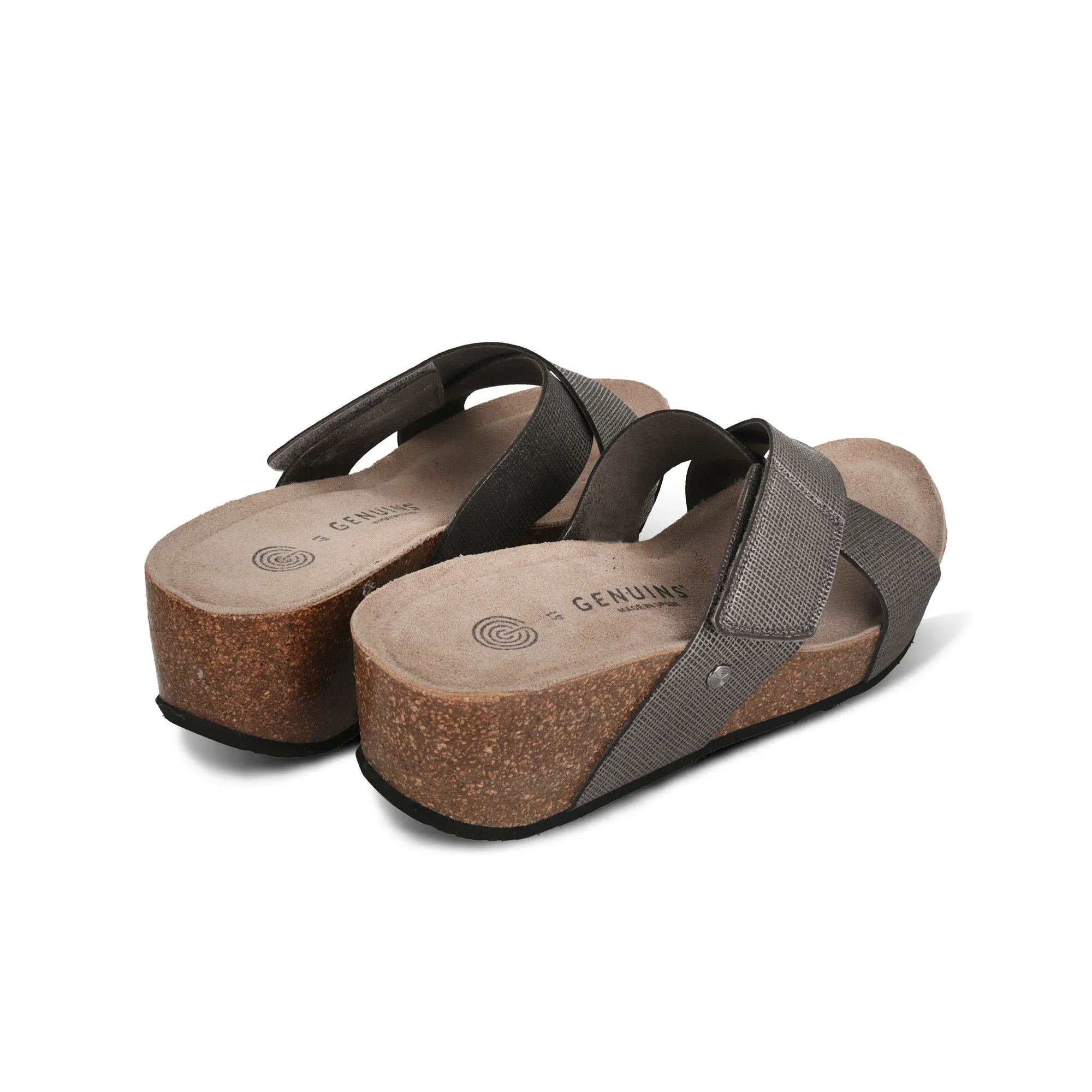 Benicasim Anthracite Sandals