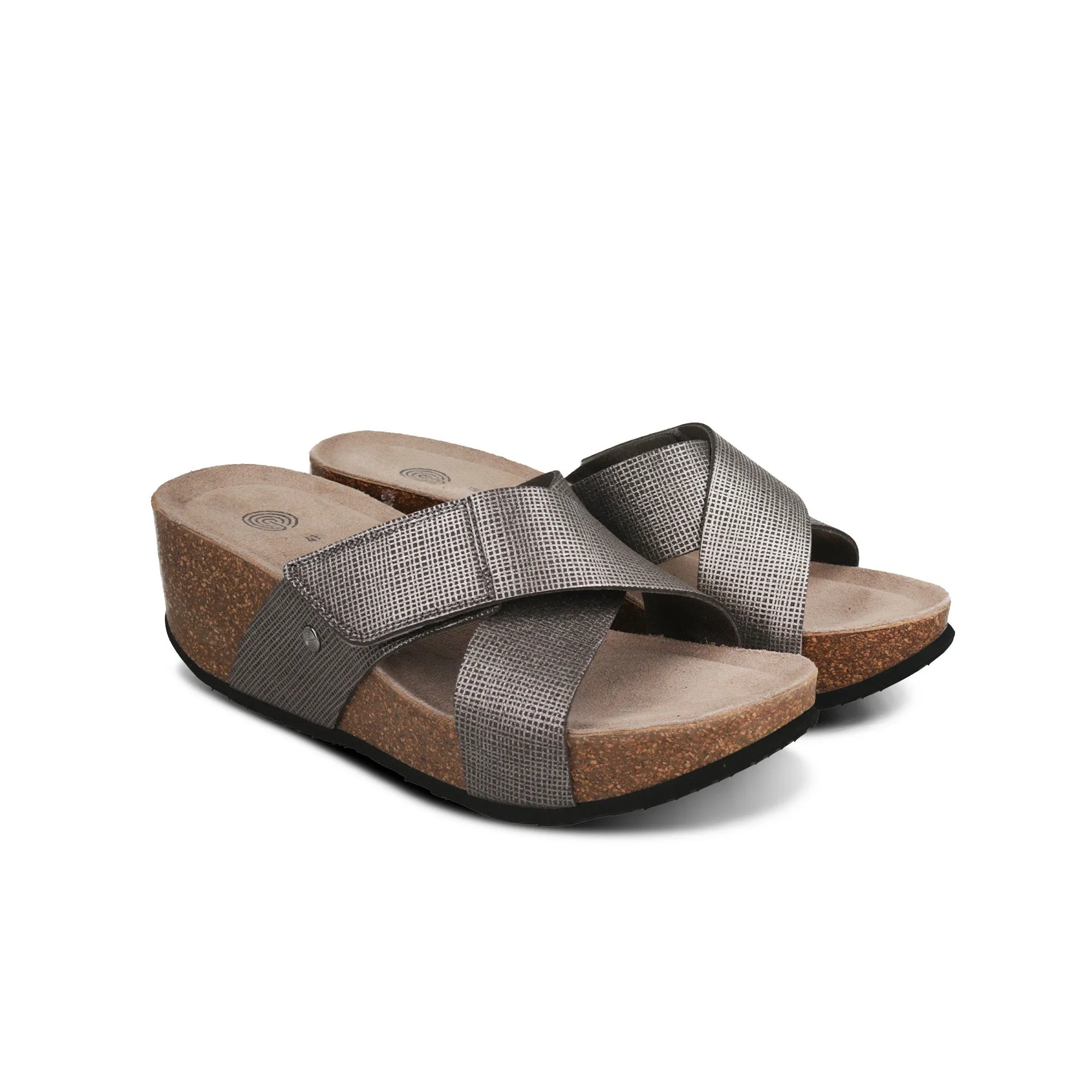 Benicasim Anthracite Sandals