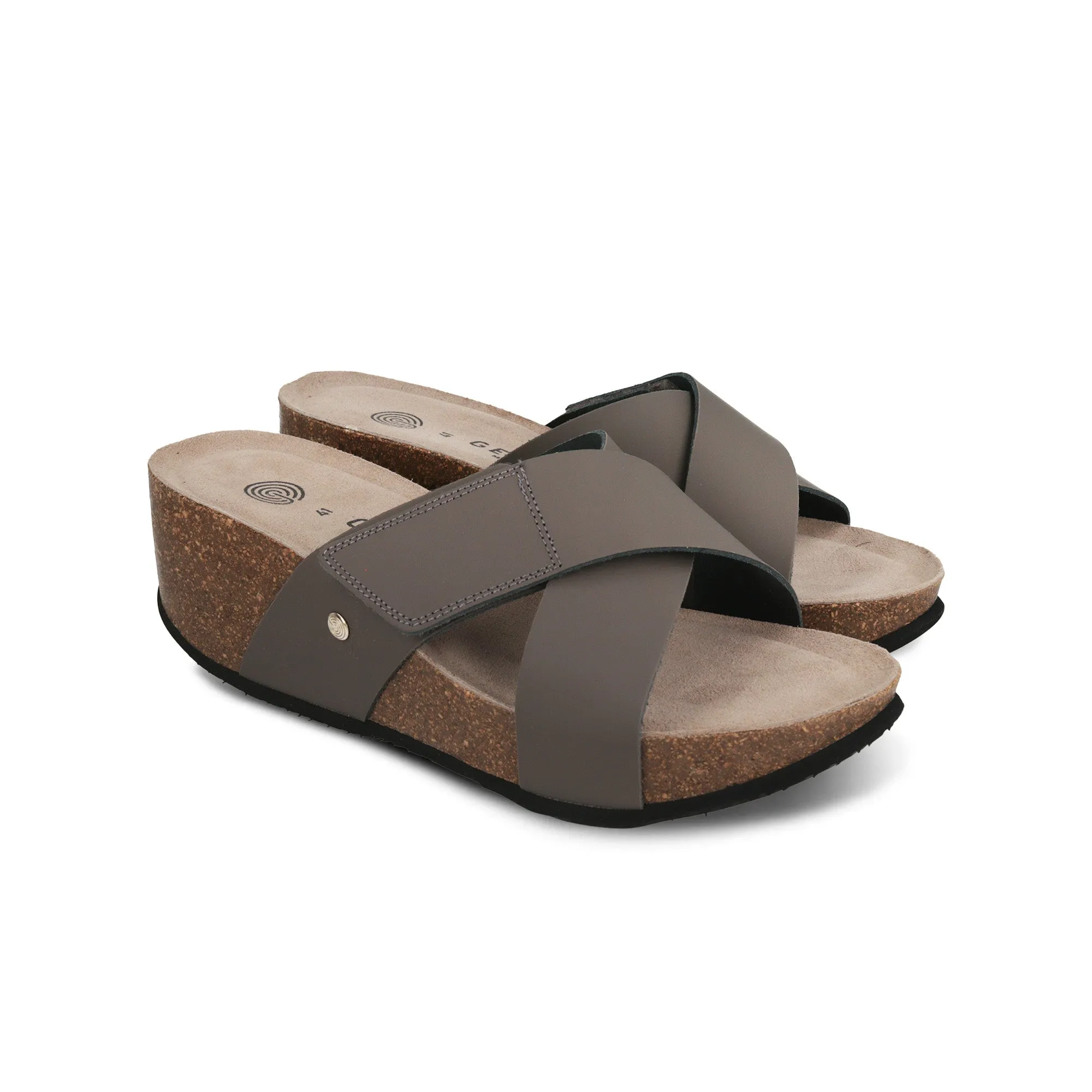 Benicasim Grey Sandals