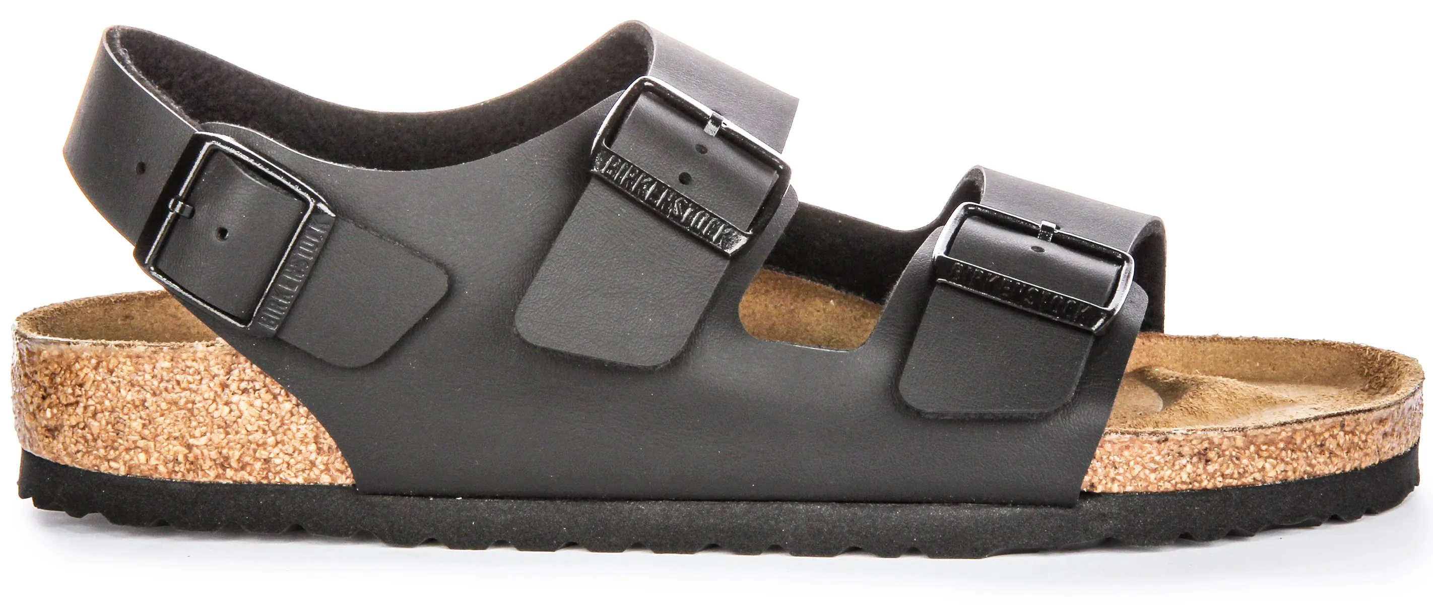 Birkenstock Milano Bf In Black | Narrow Fit