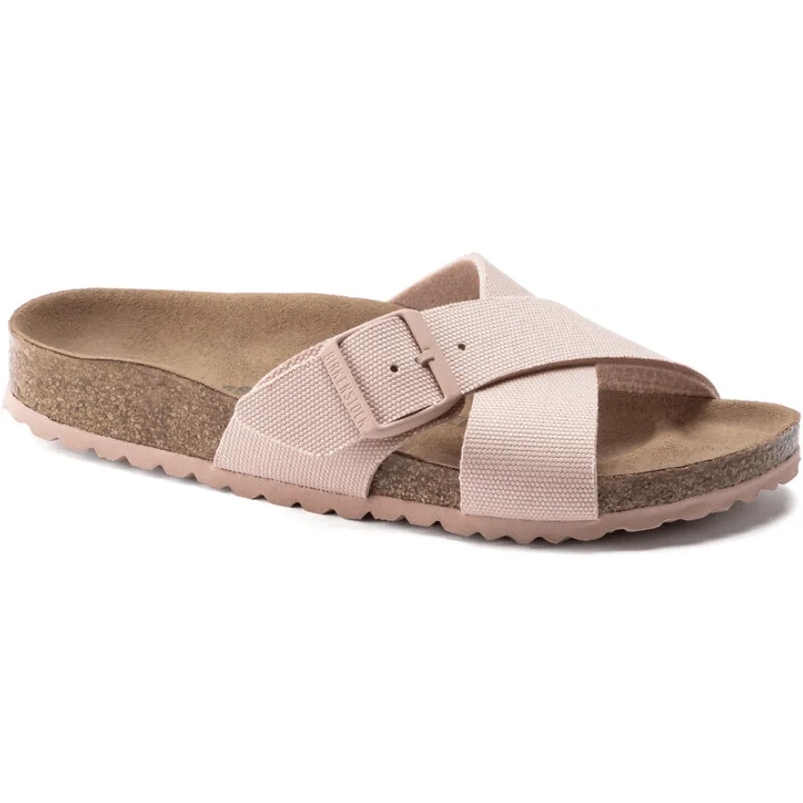 Birkenstock Womens Siena II Rivet Logo Sandal Soft Pink