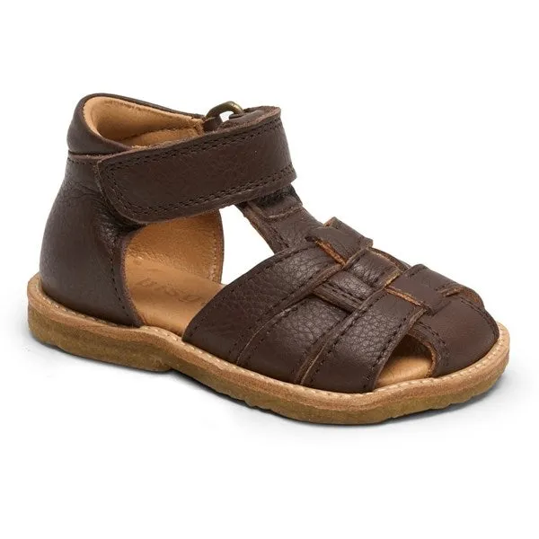 Bisgaard Ami Sandal Coffee