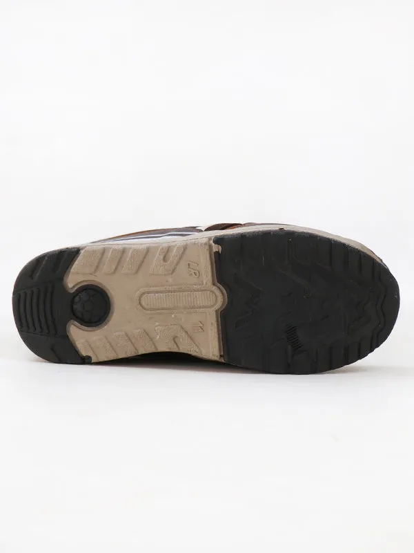 BJ24 Boys Shoes 8Yrs - 17Yrs Dark Brown