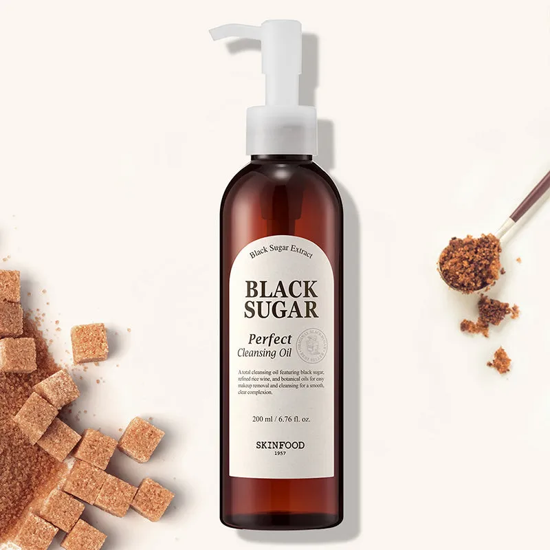 Black Sugar Perfect Cleansing Oil