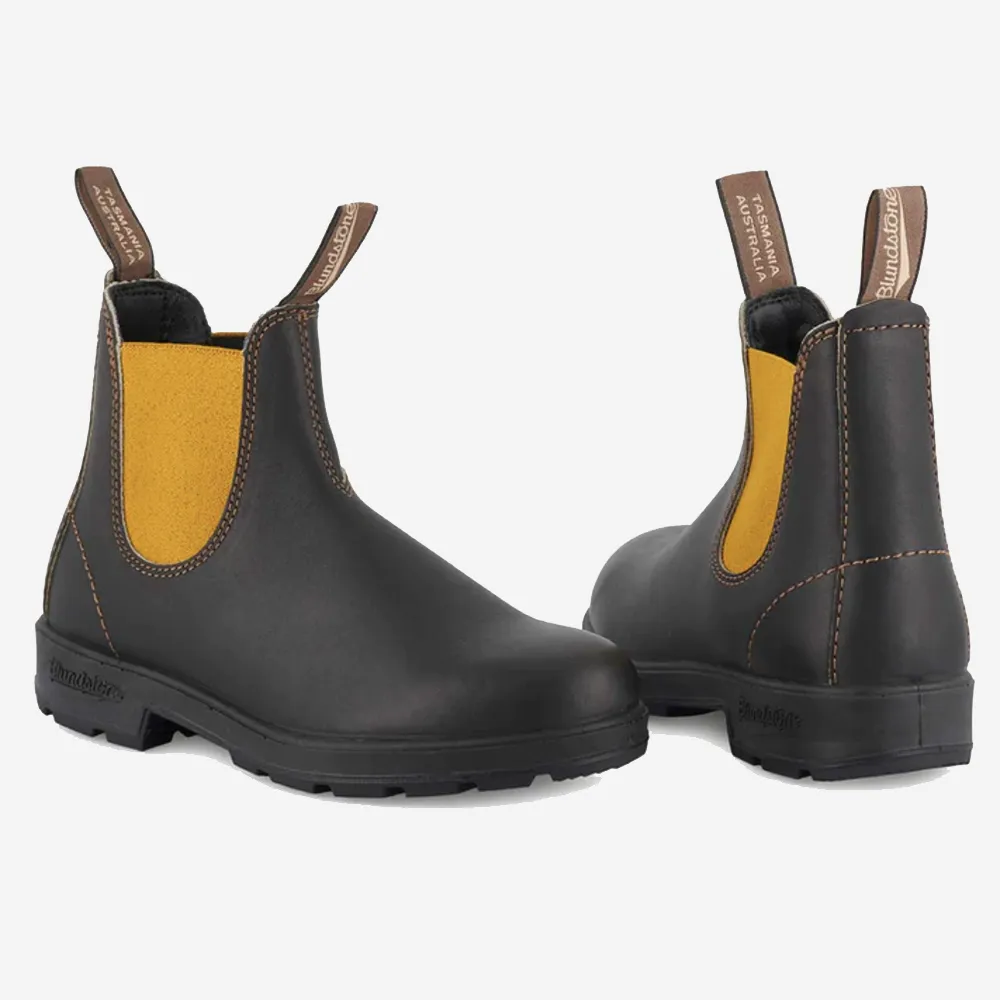 Blundstone 1919 Brown & Mustard Boots