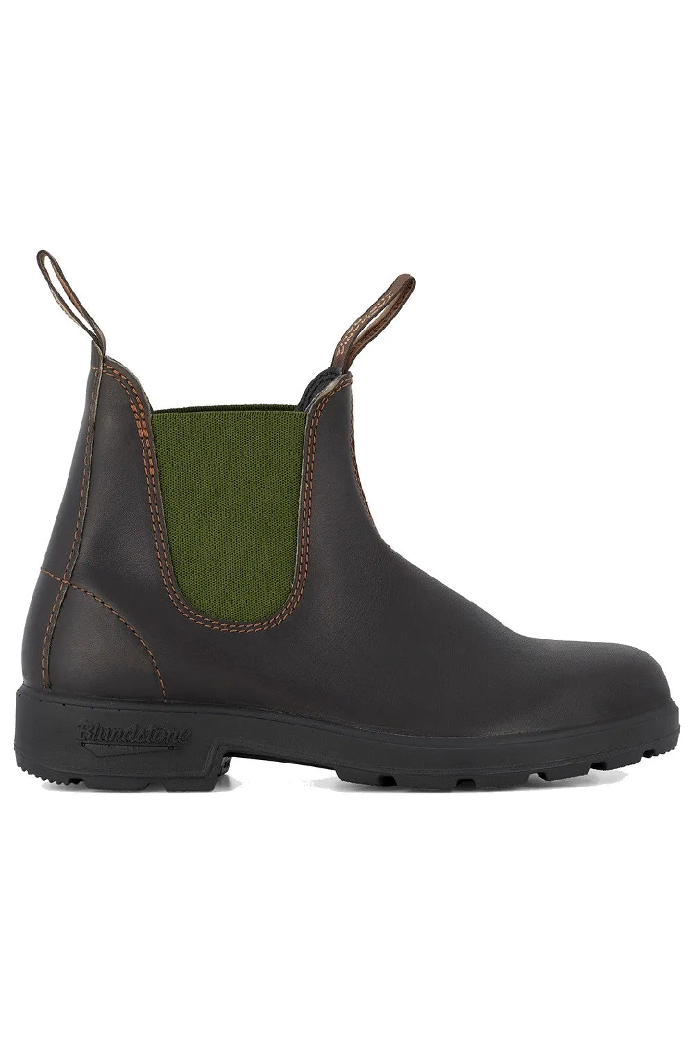 Blundstone 519 Stout Brown Chelsea Boots