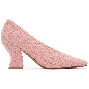 Bottega Veneta Bouclé Almond Pumps