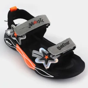 Boys Sandal 6009-GREY