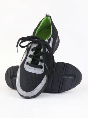 BS49 Boys Jogger Shoes 13Yrs - 17Yrs Black