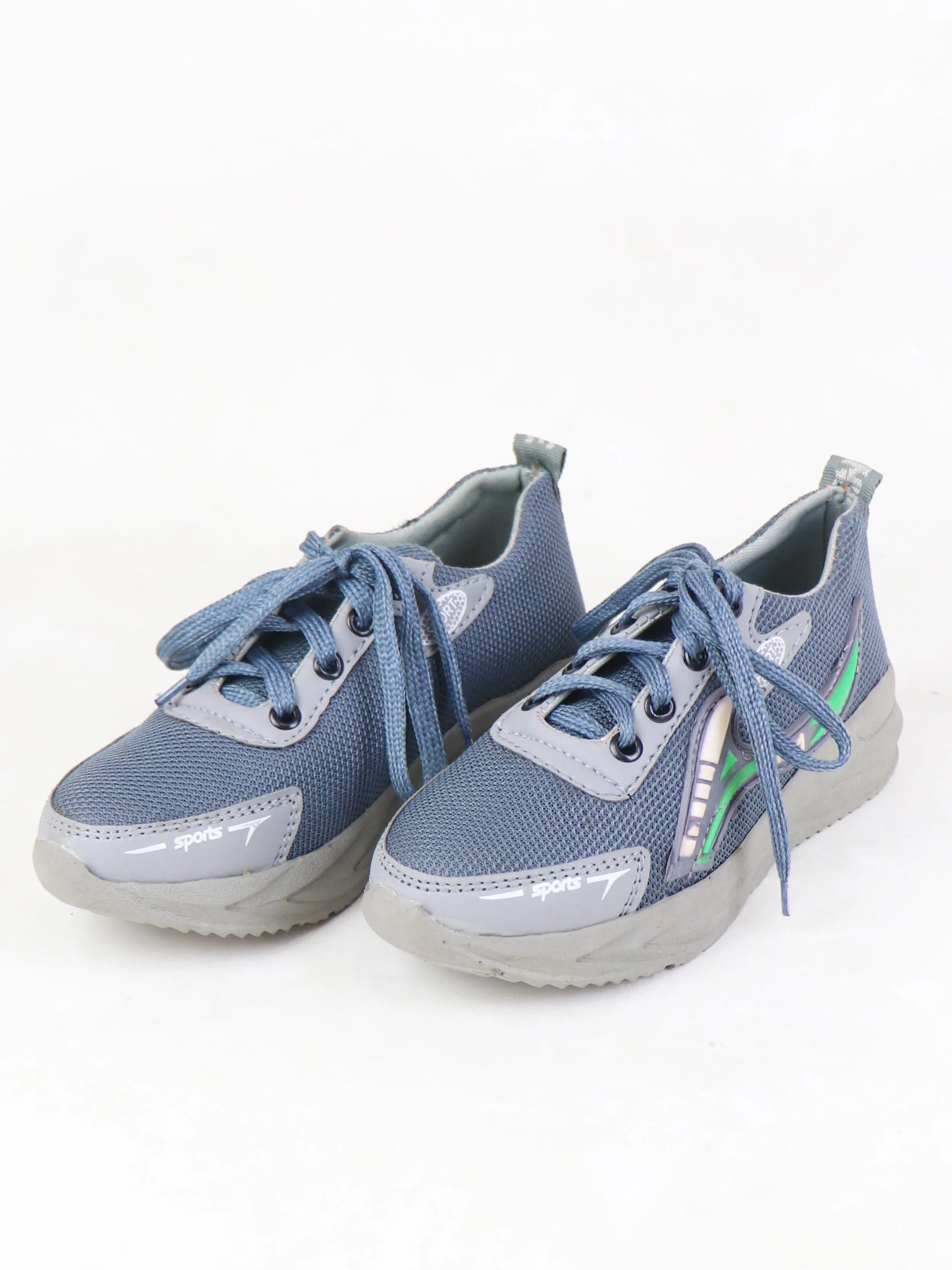 BS54 Boys Jogger Shoes 8Yrs - 17Yrs Grey