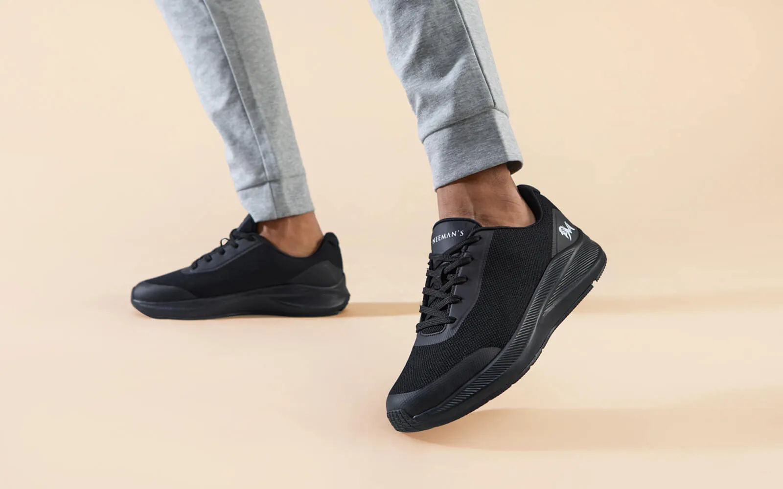 Casual Trainers : Classic Black