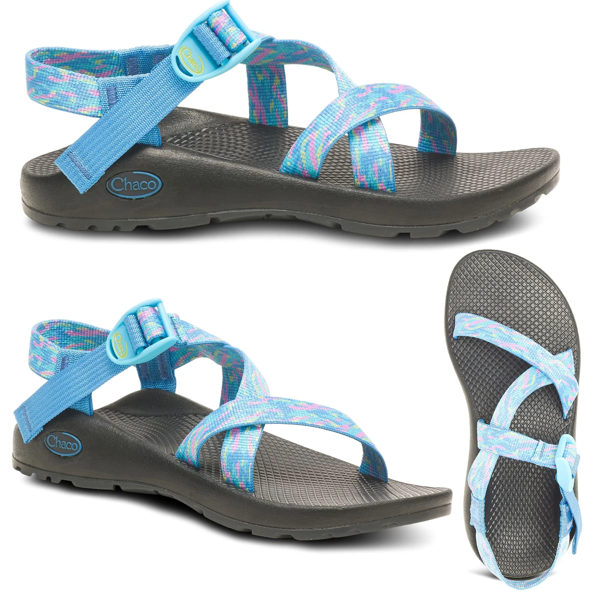 Chaco Z/1 Classic Women's Sandals – Iconic Design with Adjustable Straps for Reliable Comfort and Support