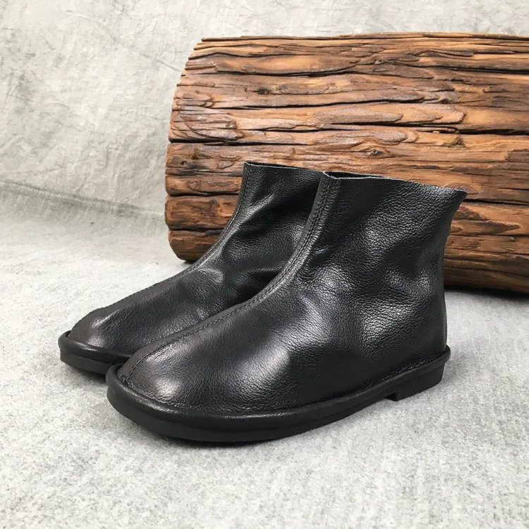 Chelsea Velvet Warm Retro Ankle Boots | Gift Shoes