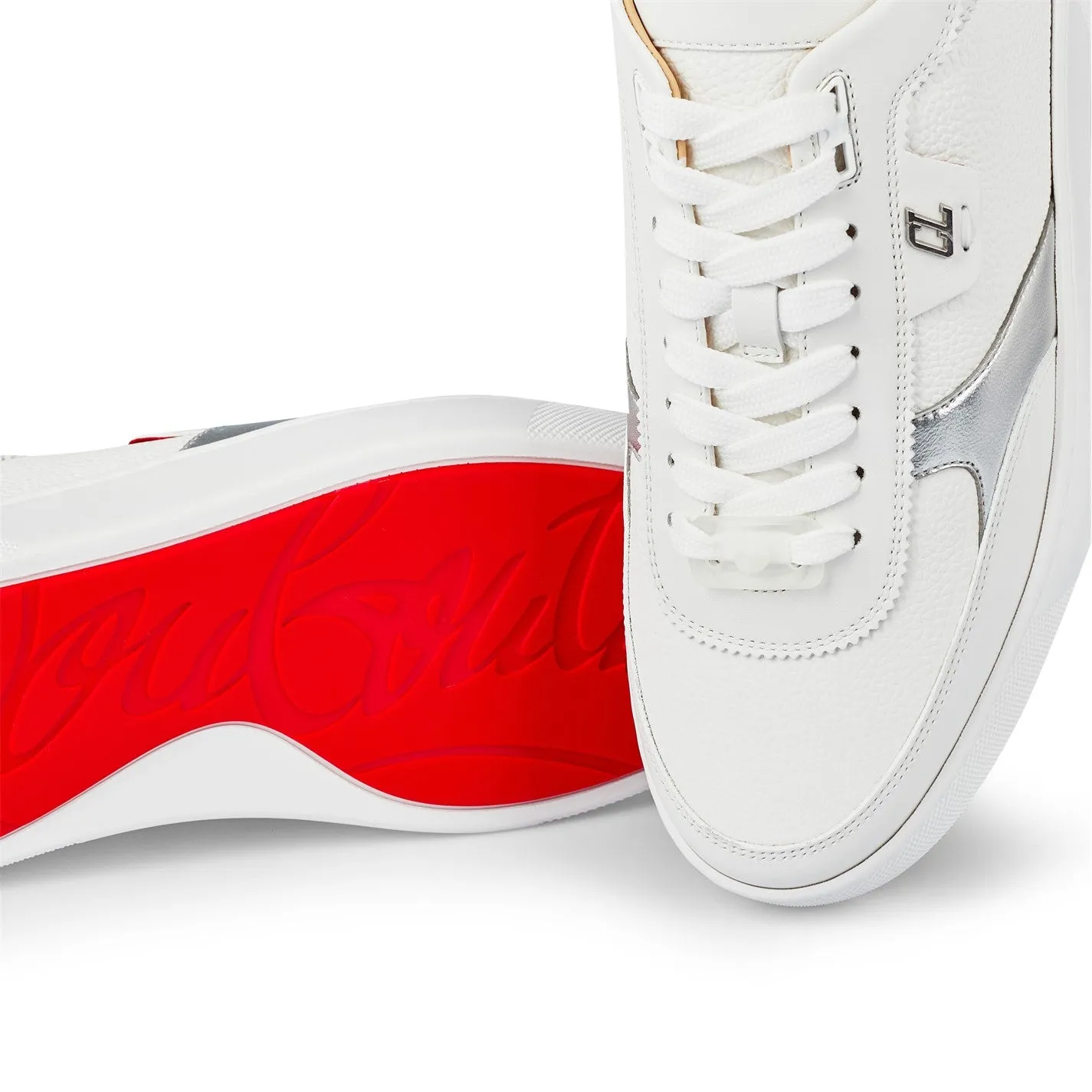 Christian Louboutin Happy Rui Spiked Trainer