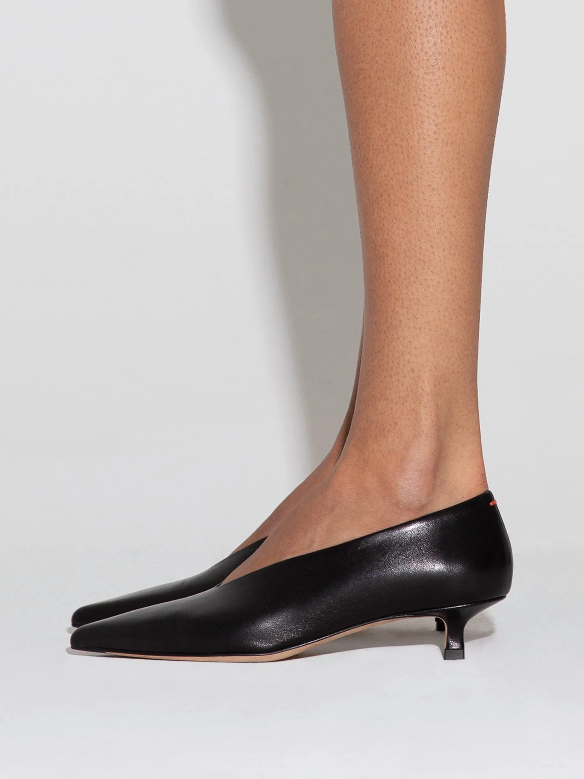 Clara Leather Pumps