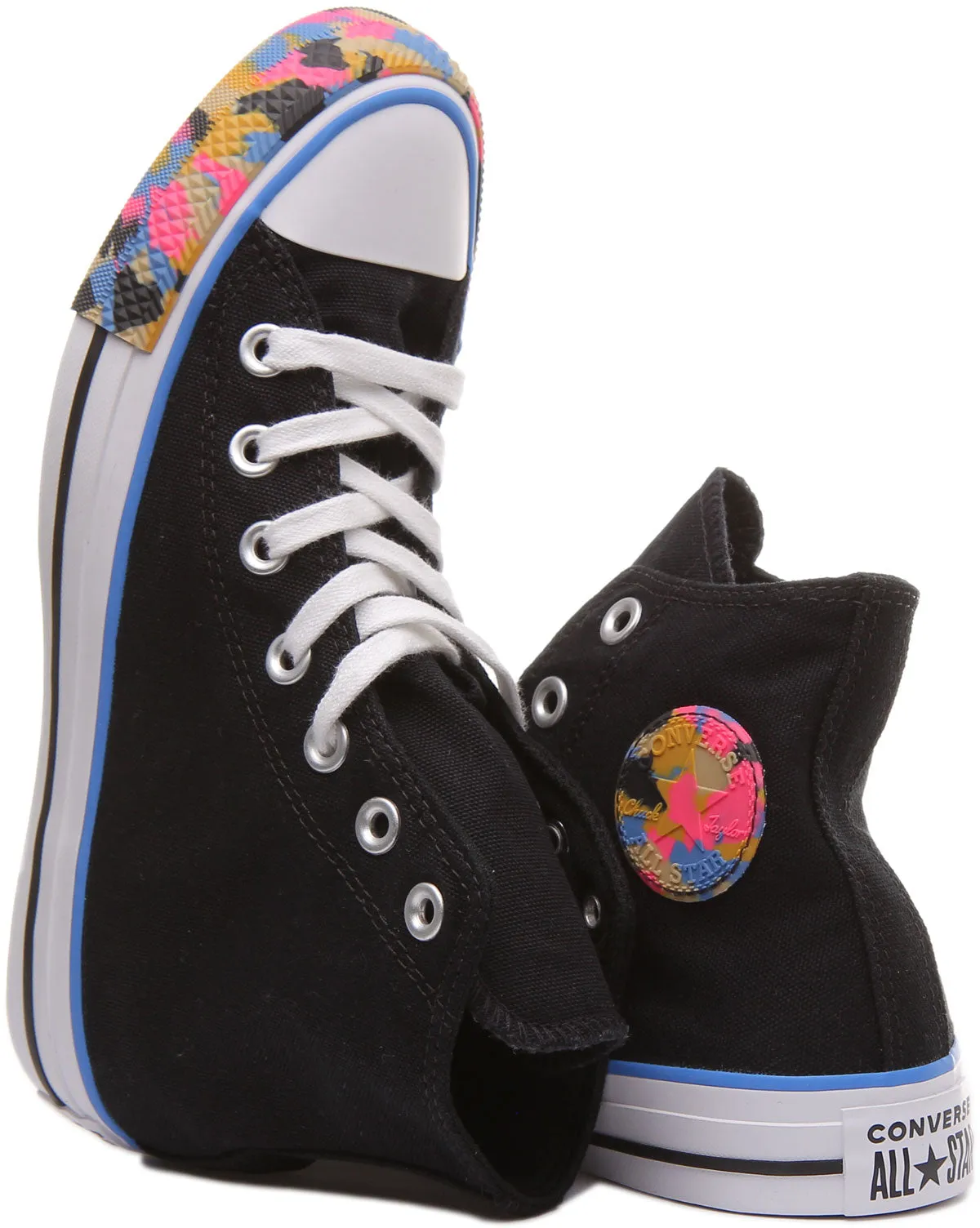 Converse 570291C In Black Multi For Womens