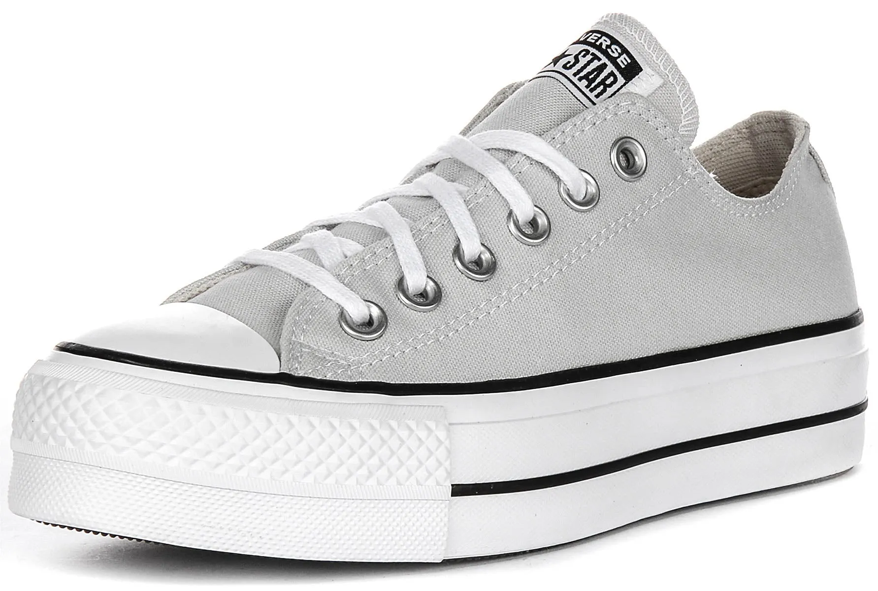 Converse All Star Ox Lift A11538C In Light Grey