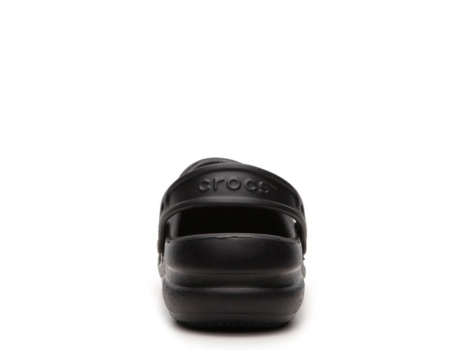 Crocs casual clogs, black