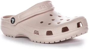 Crocs Classic Clog In Light Pink