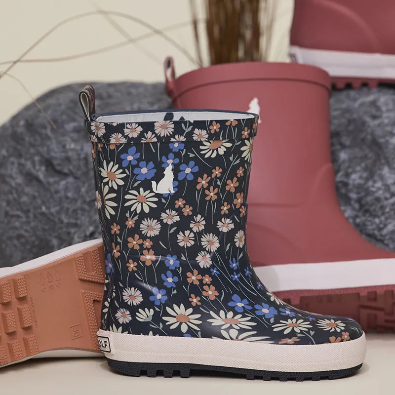 Crywolf Rain Boots - Winter Floral