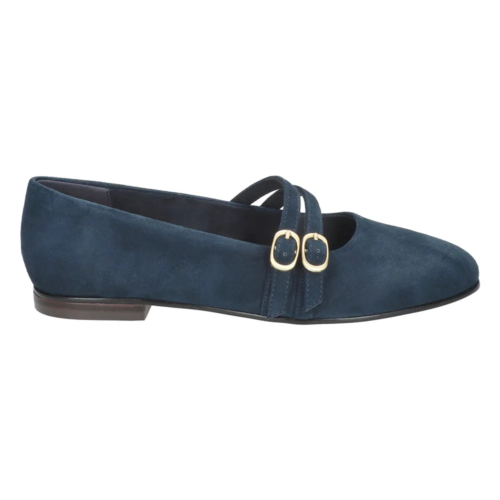 Davenport Mary Jane Flats