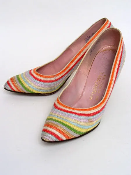 David Evins Candy Stripe