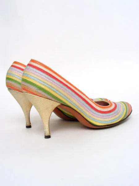 David Evins Candy Stripe