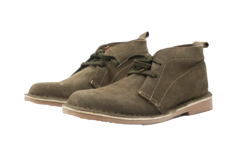 DESERT Vellie Olive Suede Boot