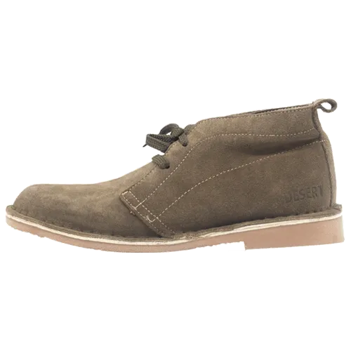 DESERT Vellie Olive Suede Boot