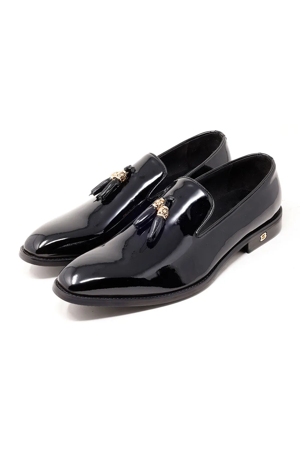 Dignified Glaze Dress Shoes