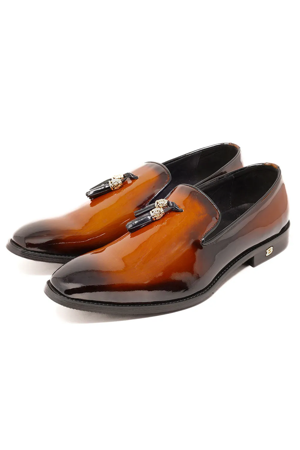 Dignified Glaze Dress Shoes