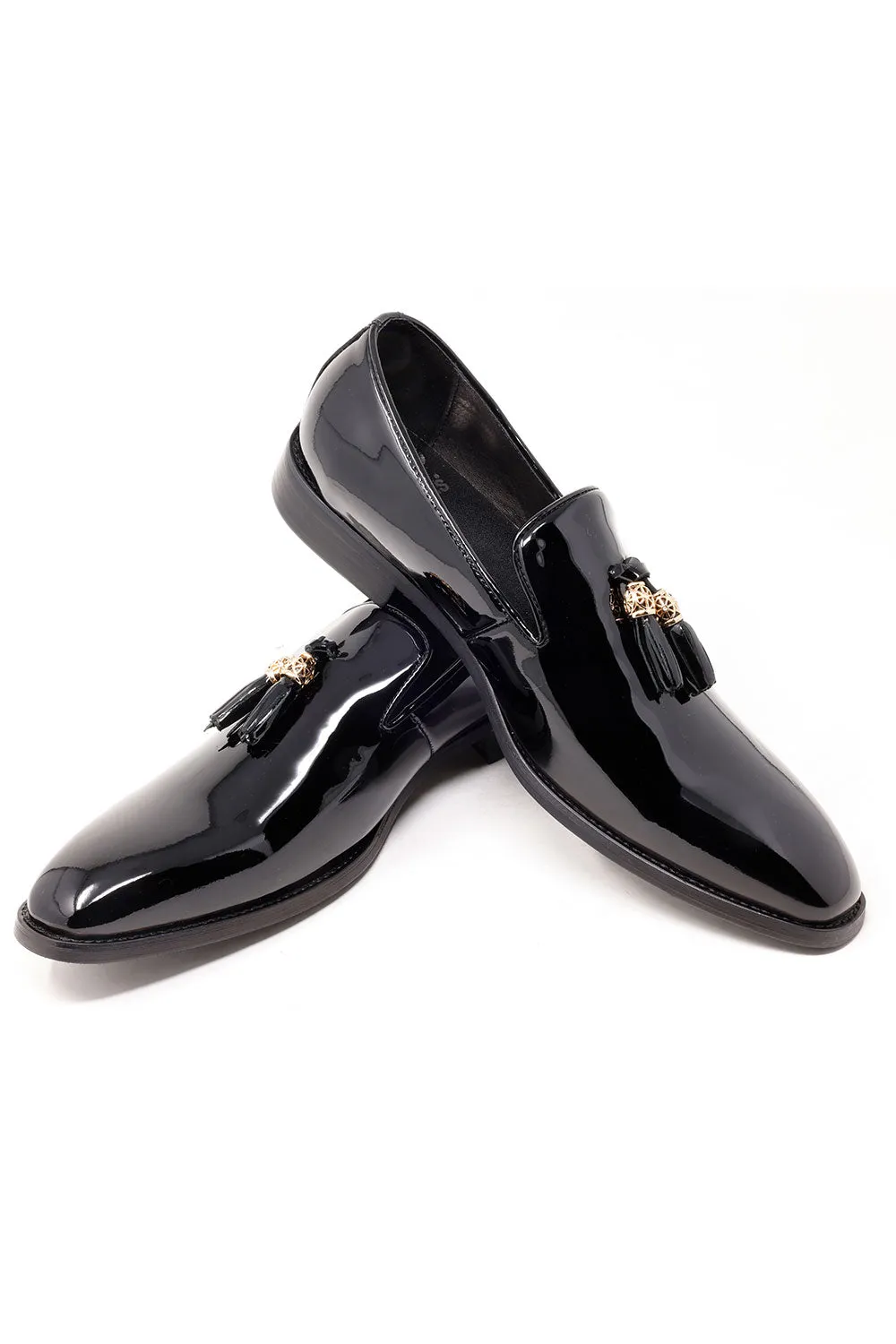 Dignified Glaze Dress Shoes